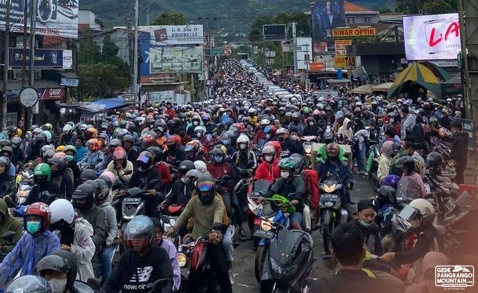 How To Beat Puncak Traffic And Explore Mount Gede Stress Free